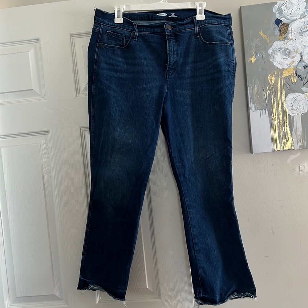 Old Navy High Rise Flare Jeans